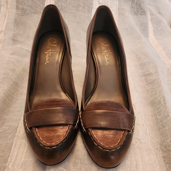 Cole Haan Shoes - Cole Haan Women's Brown Loafers
